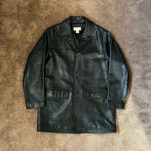 ※ Until the 24th of this month Merona Leather Coat Black Size M